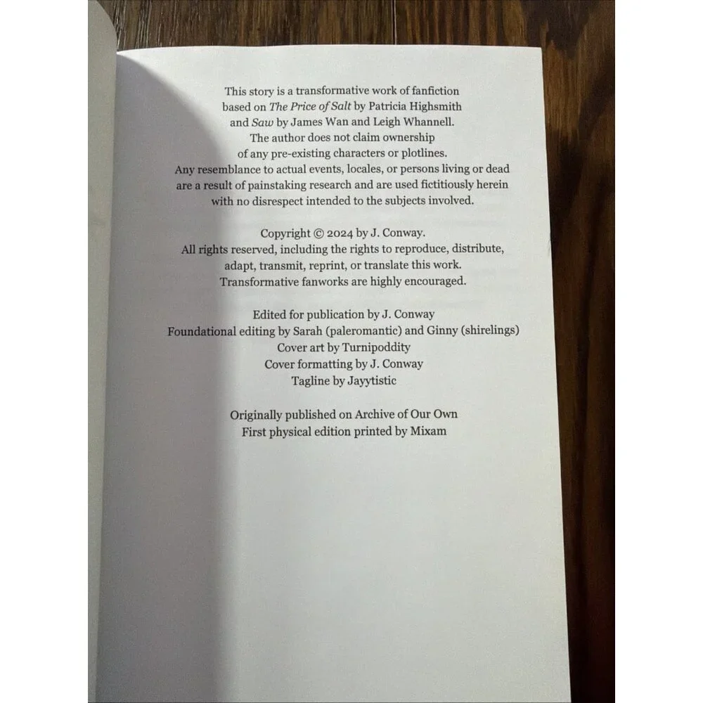 Till The Road‎ And Sky Align By J. Conway SIGNED